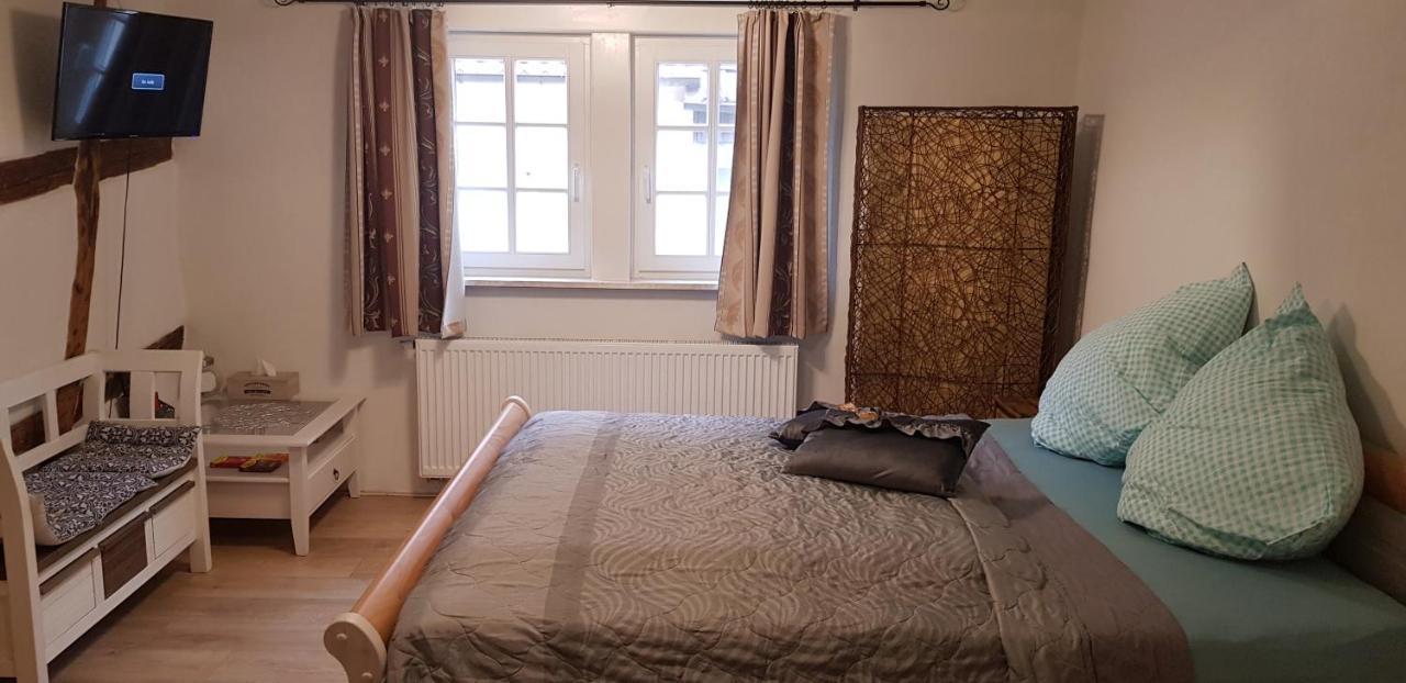 Zauberhafte Wohnung In Der Naehe Von Heidelberg, Top Lage Hirschhorn Exteriör bild