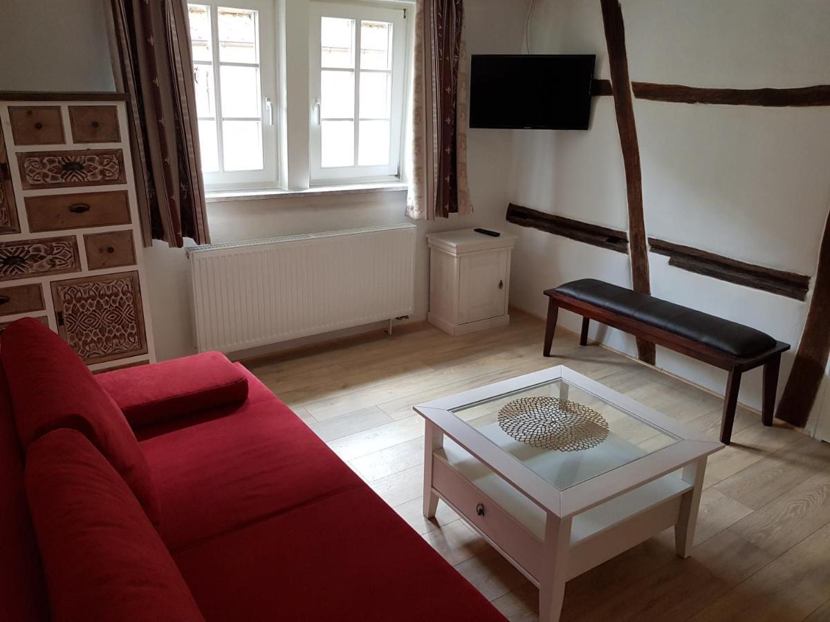 Zauberhafte Wohnung In Der Naehe Von Heidelberg, Top Lage Hirschhorn Exteriör bild